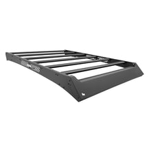 Load image into Gallery viewer, Go Rhino GOR5933000T Go Rhino 16-23 Toyota Tacoma DC Ceros Low Profile Roof Rack - Tex. Blk