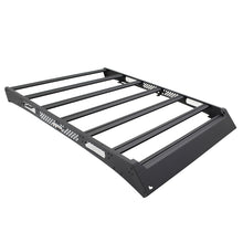 Load image into Gallery viewer, Go Rhino GOR5933000T Go Rhino 16-23 Toyota Tacoma DC Ceros Low Profile Roof Rack - Tex. Blk