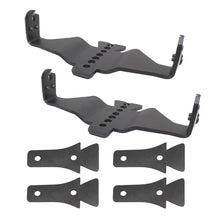 Load image into Gallery viewer, Go Rhino GOR731060T Go Rhino 18-20 Jeep Wrangler JL/JLU/Gladiator JT Light Mount - Two 6in Single Row