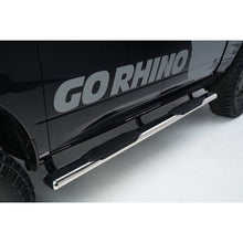 Load image into Gallery viewer, Go Rhino GOR105450673PS Go Rhino 18-20 Jeep Wrangler JLU 5in 1000 Series Complete Kit w/Sidestep + Brkts