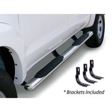 Load image into Gallery viewer, Go Rhino GOR684404787PS Go Rhino 19-20 Chevy 1500 4in OE Xtreme Complete Kit w/Sidesteps + Brkts