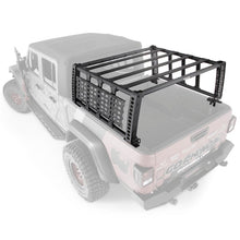 Load image into Gallery viewer, Go Rhino GOR5950000T Go Rhino 19-21 Jeep Gladiator XRS Overland Xtreme Rack - Black