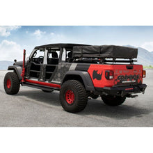 Load image into Gallery viewer, Go Rhino GOR5935000T Go Rhino 20-22 Jeep Gladiator JT/16-22 Toy. Tacoma/05-21 Nssn Frontier XRS Cross Bars Kit - Tex. Blk