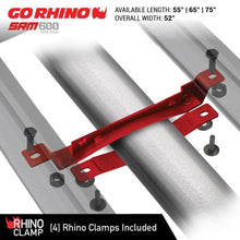 Load image into Gallery viewer, Go Rhino GOR5936075T Go Rhino SRM600 Series Tubular Rack - 75in