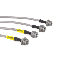 Load image into Gallery viewer, Goodridge GRI22048 Goodridge 13-15 Nissan Sentra w/ Rear Drum Brakes SS Brake Line Kit