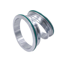Load image into Gallery viewer, Granatelli Motor Sports GMS318530FS Granatelli 3.0in Stainless Steel Dual Seal Clamp Weld-On Ferrule Set