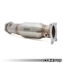 Load image into Gallery viewer, 034 - Hi Flow Catalytic Converter / B7 Audi A4 2.0T FSI Exhaust > Downpipe ### Engine > Exhaust > Downpipe ### Engine > Performance > Exhaust > Downpipe 034 Motorsport
