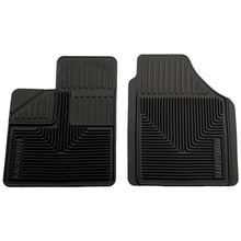 Load image into Gallery viewer, Husky Liners HSL51141 Husky Liners 01-06 Acura MDX/03-08 Honda Pilot Heavy Duty Black Front Floor Mats