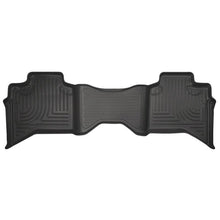 Load image into Gallery viewer, Husky Liners HSL19011 Husky Liners 02-08 Dodge Ram 1500 Crew Cab WeatherBeater Black 2nd Seat Floor Liners