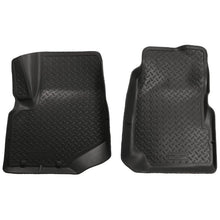 Load image into Gallery viewer, Husky Liners HSL32001 Husky Liners 02-08 GM Trailblazer/Bravada/Envoy/05-08 Saab 9-7X Classic Style Black Floor Liners