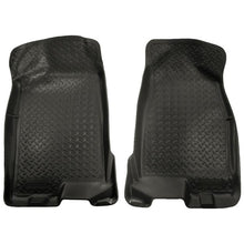 Load image into Gallery viewer, Husky Liners HSL32511 Husky Liners 04-12 Chevy Colorado/GMC Canyon Crew Cab Classic Style Black Floor Liners