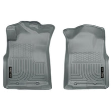 Load image into Gallery viewer, Husky Liners HSL13942 Husky Liners 05-15 Toyota Tacoma Crew/Extended/Standard Cab WeatherBeater Front Grey Floor Liners