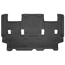 Load image into Gallery viewer, Husky Liners HSL14321 Husky Liners 07-10 Ford Expedition/Lincoln Navigator WeatherBeater 3rd Row Black Floor Liner