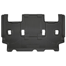 Load image into Gallery viewer, Husky Liners HSL14321 Husky Liners 07-10 Ford Expedition/Lincoln Navigator WeatherBeater 3rd Row Black Floor Liner