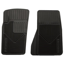 Load image into Gallery viewer, Husky Liners HSL51081 Husky Liners 07-11 Jeep Wrangler (Base/Unlimited)/02-07 Liberty Heavy Duty Black Front Floor Mats
