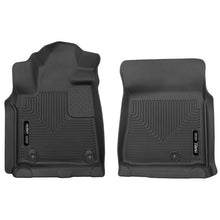 Load image into Gallery viewer, Husky Liners HSL53731 Husky Liners 07-11 Toyota Tundra Pickup(Crew / Ext / Std Cab) X-Act Contour Black Front Floor Liners
