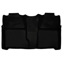 Load image into Gallery viewer, Husky Liners HSL19201 Husky Liners 07-13 Chevy Silverado 1500/2500HD Crew Cab PU Weatherbeater Black 2nd Seat Floor Liner