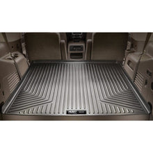 Load image into Gallery viewer, Husky Liners HSL28251 Husky Liners 07-13 GM Escalade/Suburban/Yukon WeatherBeater Black Rear Cargo Liners