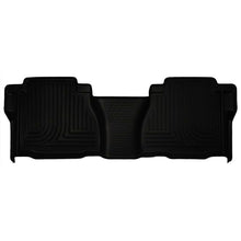 Load image into Gallery viewer, Husky Liners HSL19591 Husky Liners 07-13 Toyota Tundra Crew Cab / Ext Cab WeatherBeater Black 2nd Seat Floor Liners