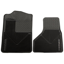 Load image into Gallery viewer, Husky Liners HSL51201 Husky Liners 08-10 Ford F-250/F-350/F-450 SuperDuty Heavy Duty Black Front Floor Mats