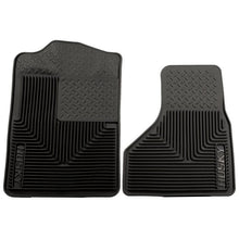 Load image into Gallery viewer, Husky Liners HSL51201 Husky Liners 08-10 Ford F-250/F-350/F-450 SuperDuty Heavy Duty Black Front Floor Mats