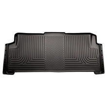 Load image into Gallery viewer, Husky Liners HSL19081 Husky Liners 08-12 Chrysler Town Country/Dodge Grand Caravan WeatherBeater 2nd Row Black Floor Liner