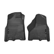Load image into Gallery viewer, Husky Liners HSL18001 Husky Liners 09-10 Dodge Ram 1500/2500/3500 WeatherBeater Front Row Black Floor Liners