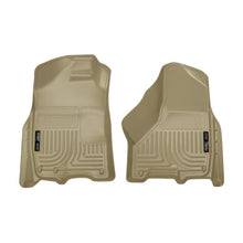 Load image into Gallery viewer, Husky Liners HSL18003 Husky Liners 09-10 Dodge Ram 1500/2500/3500 WeatherBeater Front Row Tan Floor Liners
