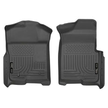 Load image into Gallery viewer, Husky Liners HSL18331 Husky Liners 09-12 Ford F-150 Regular/Super/Super Crew Cab WeatherBeater Black Floor Liners