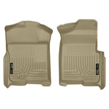 Load image into Gallery viewer, Husky Liners HSL18333 Husky Liners 09-12 Ford F-150 Regular/Super/Super Crew Cab WeatherBeater Tan Floor Liners