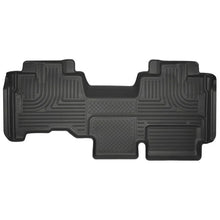 Load image into Gallery viewer, Husky Liners HSL19351 Husky Liners 09-14 Ford F150 Ext Cab WeatherBeater Black 2nd Seat Floor Liners