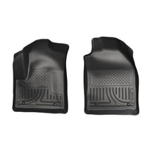 Load image into Gallery viewer, Husky Liners HSL18751 Husky Liners 10-12 Ford Transit Connect (Van/Wagon) WeatherBeater Black Floor Liners