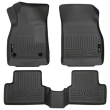 Load image into Gallery viewer, Husky Liners HSL98161 Husky Liners 11-12 Chevrolet Cruze WeatherBeater Combo Black Floor Liners