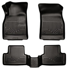 Load image into Gallery viewer, Husky Liners HSL98161 Husky Liners 11-12 Chevrolet Cruze WeatherBeater Combo Black Floor Liners