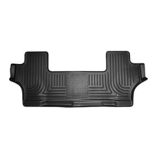 Load image into Gallery viewer, Husky Liners HSL19891 Husky Liners 11-12 Honda Odyssey WeatherBeater 3rd Row Black Floor Liners