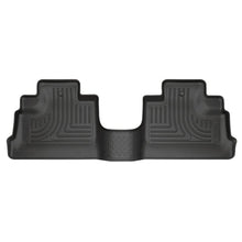 Load image into Gallery viewer, Husky Liners HSL19021 Husky Liners 11-12 Jeep Wrangler Unlimited (4 Door) WeatherBeater 2nd Row Black Floor Liners