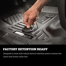 Load image into Gallery viewer, Husky Liners HSL19701 Husky Liners 11-15 Ford F250/F350/F450 Super Duty Crew Cab WeatherBeater Black 2nd Seat Floor Liners