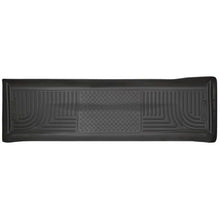 Load image into Gallery viewer, Husky Liners HSL19701 Husky Liners 11-15 Ford F250/F350/F450 Super Duty Crew Cab WeatherBeater Black 2nd Seat Floor Liners