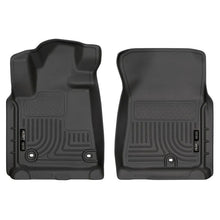 Load image into Gallery viewer, Husky Liners HSL18561 Husky Liners 12-13 Toyota Tundra Weatherbeater Black Front Floor Liners