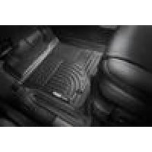 Load image into Gallery viewer, Husky Liners HSL14941 Husky Liners 12-15 Toyota Tacoma Extended Cab WeatherBeater Second Row Black Floor Liners