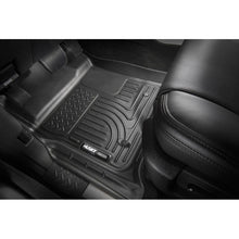 Load image into Gallery viewer, Husky Liners HSL14941 Husky Liners 12-15 Toyota Tacoma Extended Cab WeatherBeater Second Row Black Floor Liners