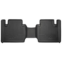 Load image into Gallery viewer, Husky Liners HSL14941 Husky Liners 12-15 Toyota Tacoma Extended Cab WeatherBeater Second Row Black Floor Liners