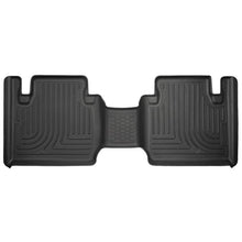 Load image into Gallery viewer, Husky Liners HSL14941 Husky Liners 12-15 Toyota Tacoma Extended Cab WeatherBeater Second Row Black Floor Liners