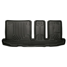 Load image into Gallery viewer, Husky Liners HSL19661 Husky Liners 13 Infiniti JX35 / 13 Nissan Pathfinder Weatherbeater Black 3rd Seat Floor Liner