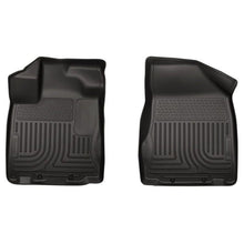 Load image into Gallery viewer, Husky Liners HSL18661 Husky Liners 13 Nissan Pathfinder Weatherbeater Black Front Floor Liners