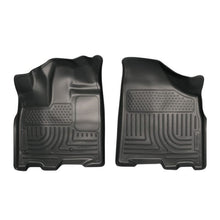 Load image into Gallery viewer, Husky Liners HSL18851 Husky Liners 13 Toyota Sienna WeatherBeater Black Front Floor Liners