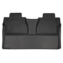 Load image into Gallery viewer, Husky Liners HSL19581 Husky Liners 14-15 Toyota Tundra CrewMax Cab Pickup Weatherbeater Black 2nd Seat Floor Liners