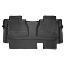 Load image into Gallery viewer, Husky Liners HSL19561 Husky Liners 14-15 Toyota Tundra Double Cab Pickup Weatherbeater Black 2nd Seat Floor Liners