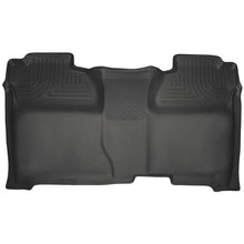 Load image into Gallery viewer, Husky Liners HSL19231 Husky Liners 14 Chevrolet Silverado 1500/GMC Sierra 1500 WeatherBeater Black 2nd Seat Floor Liners