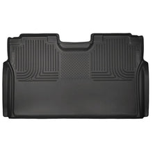 Load image into Gallery viewer, Husky Liners HSL19371 Husky Liners 15-23 Ford F-150 SuperCrew Cab WeatherBeater Black 2nd Seat Floor Liner